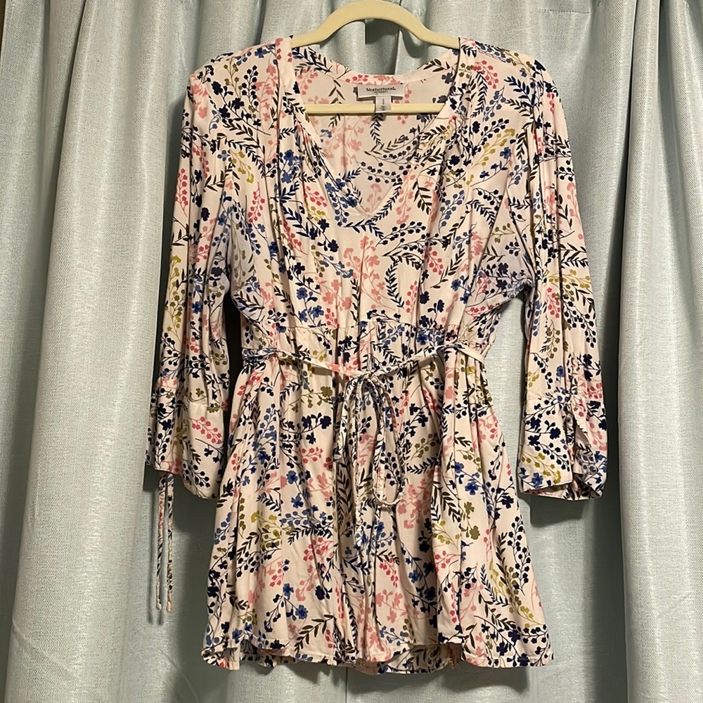 Motherhood Maternity Tunic